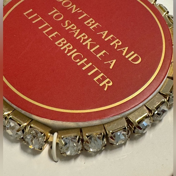 “DON’T BE AFRAID TO SPARKLE A LITTLE BRIGHTER” Stretch Bracelet and Earring Set - Picture 12 of 12